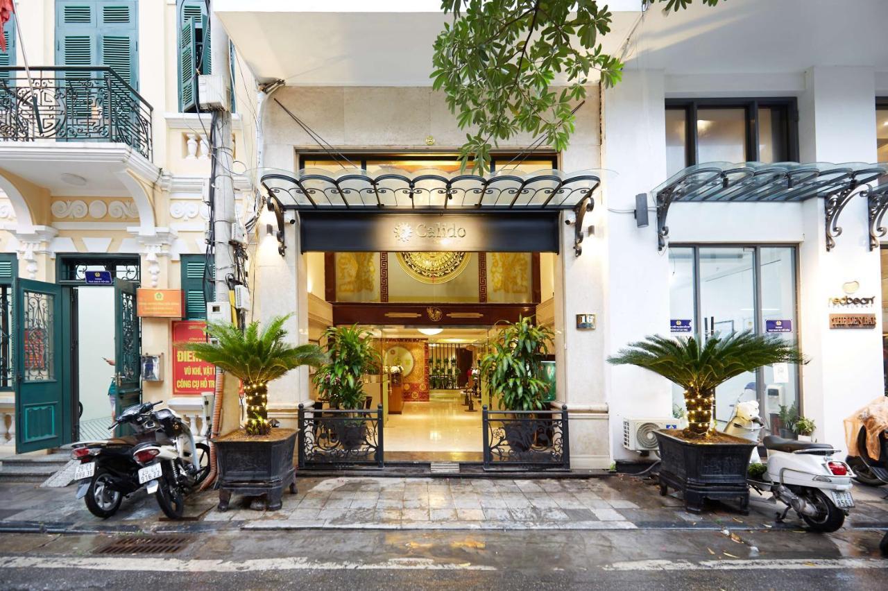 Hanoi Calido Hotel Zewnętrze zdjęcie