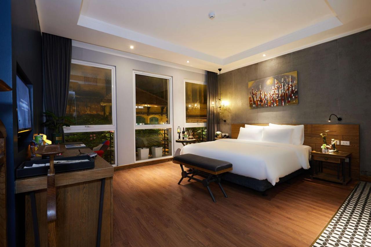 Hanoi Calido Hotel Zewnętrze zdjęcie