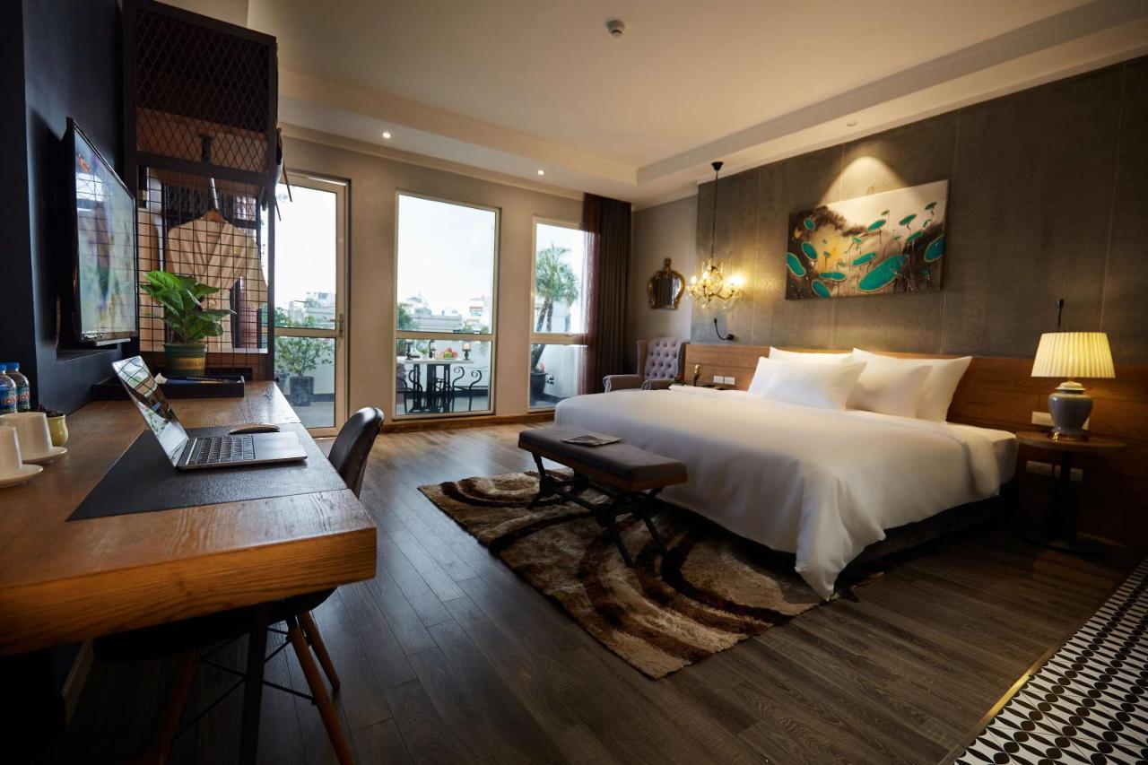 Hanoi Calido Hotel Zewnętrze zdjęcie