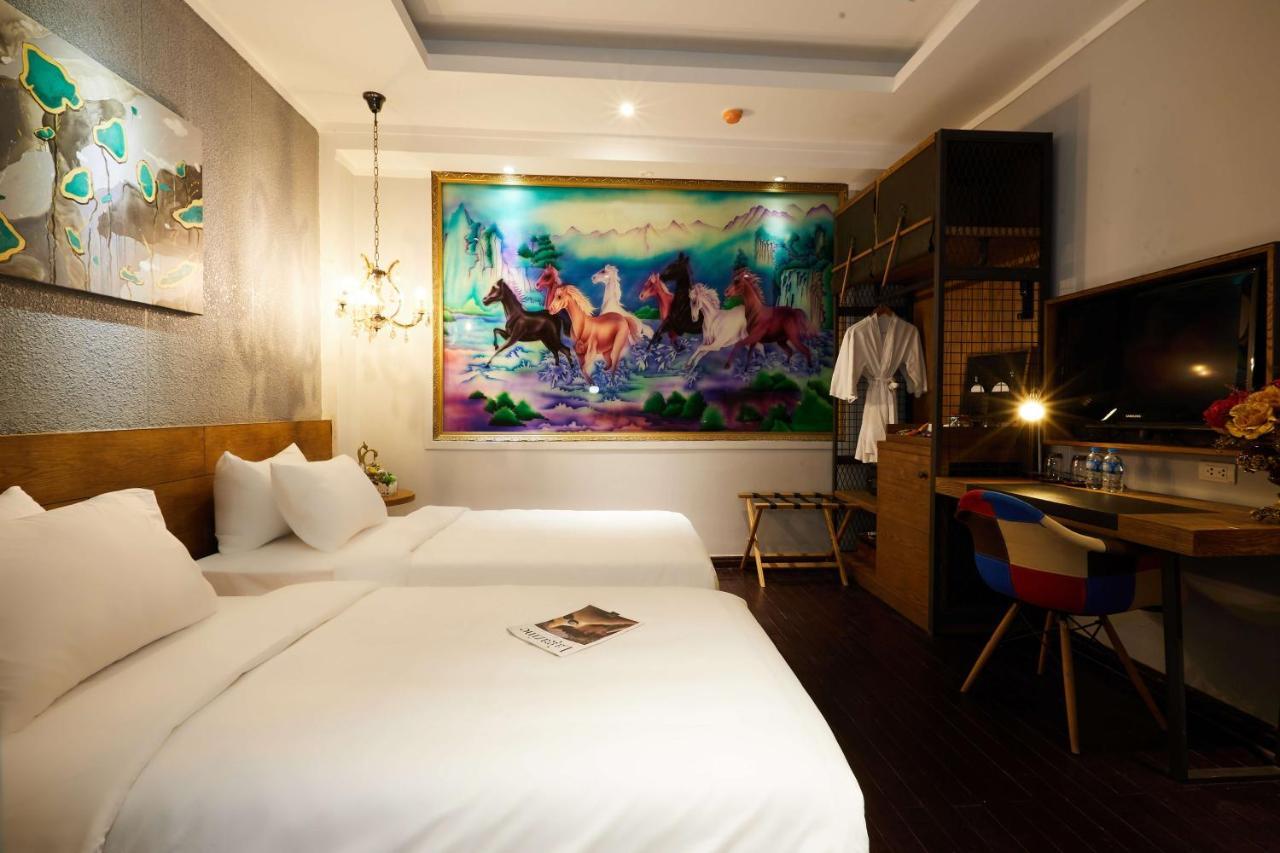 Hanoi Calido Hotel Zewnętrze zdjęcie