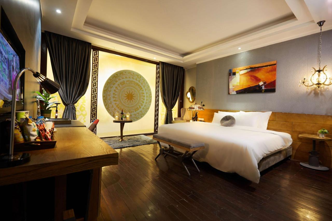 Hanoi Calido Hotel Zewnętrze zdjęcie