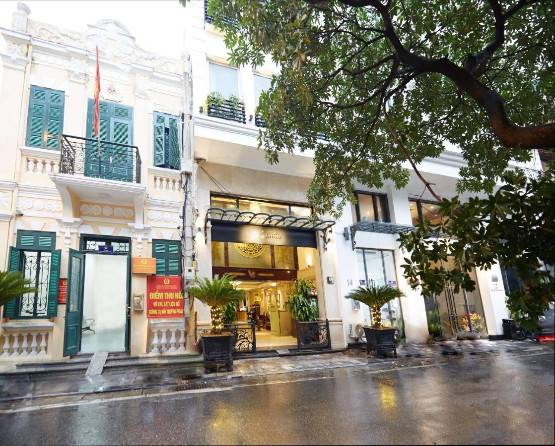 Hanoi Calido Hotel Zewnętrze zdjęcie