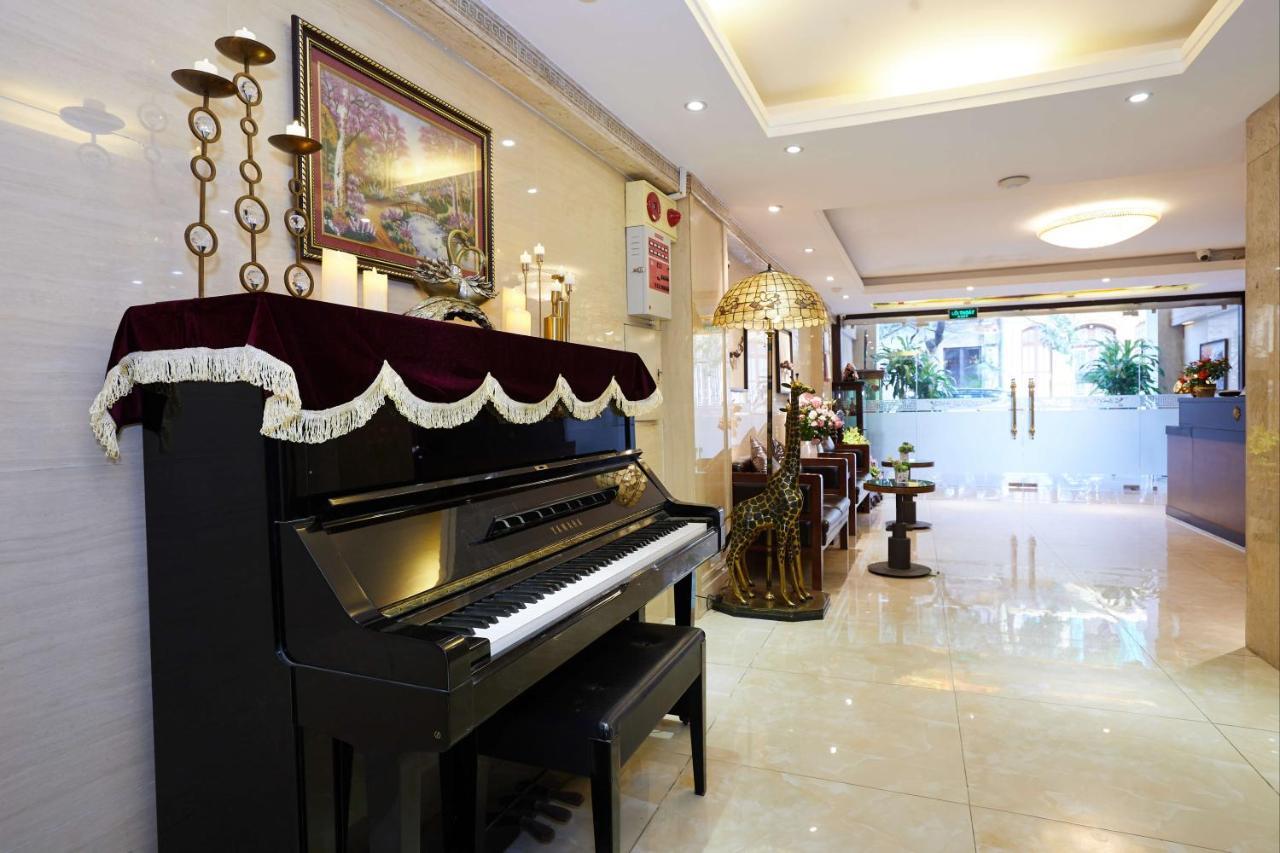 Hanoi Calido Hotel Zewnętrze zdjęcie