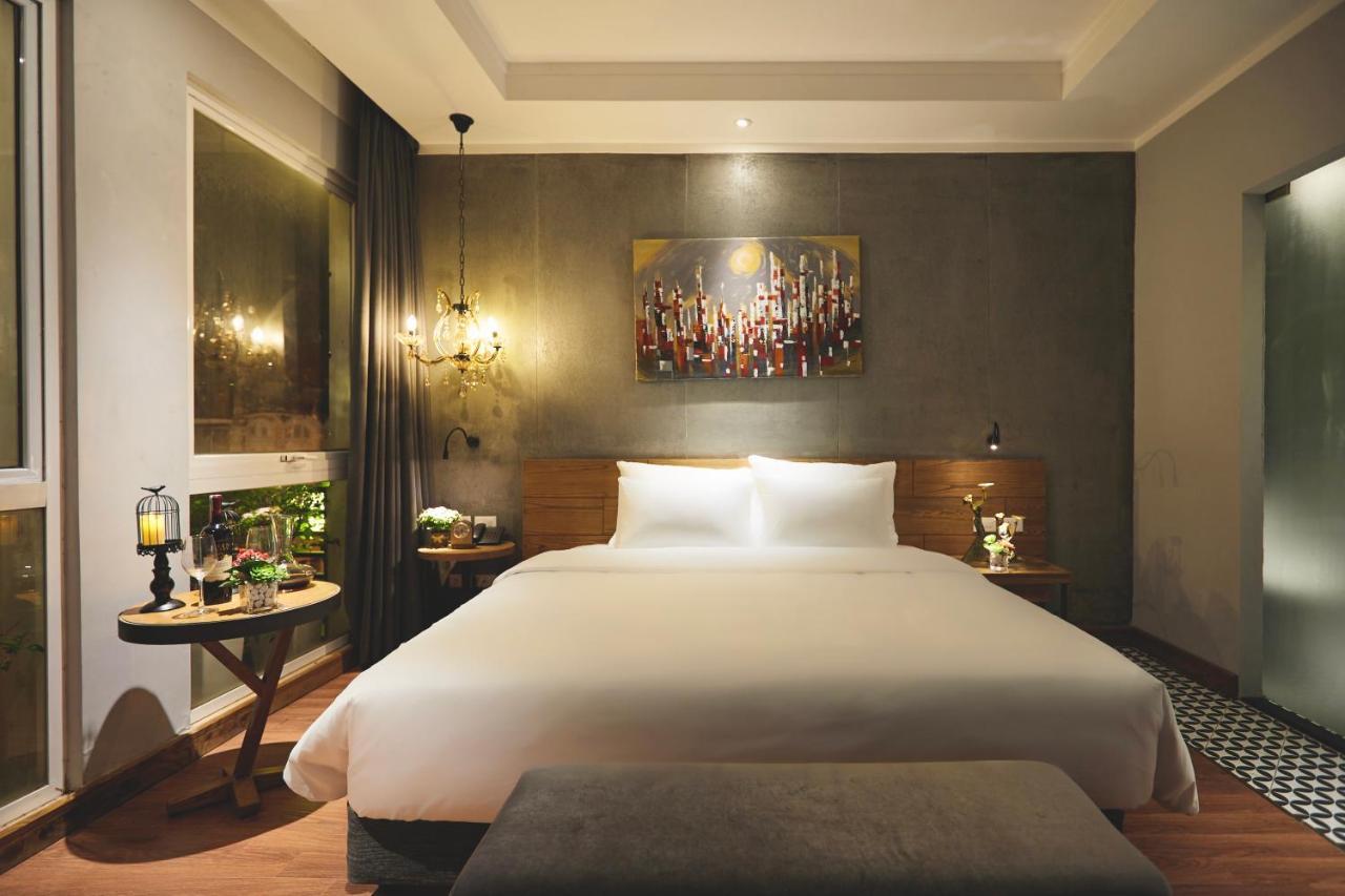 Hanoi Calido Hotel Zewnętrze zdjęcie