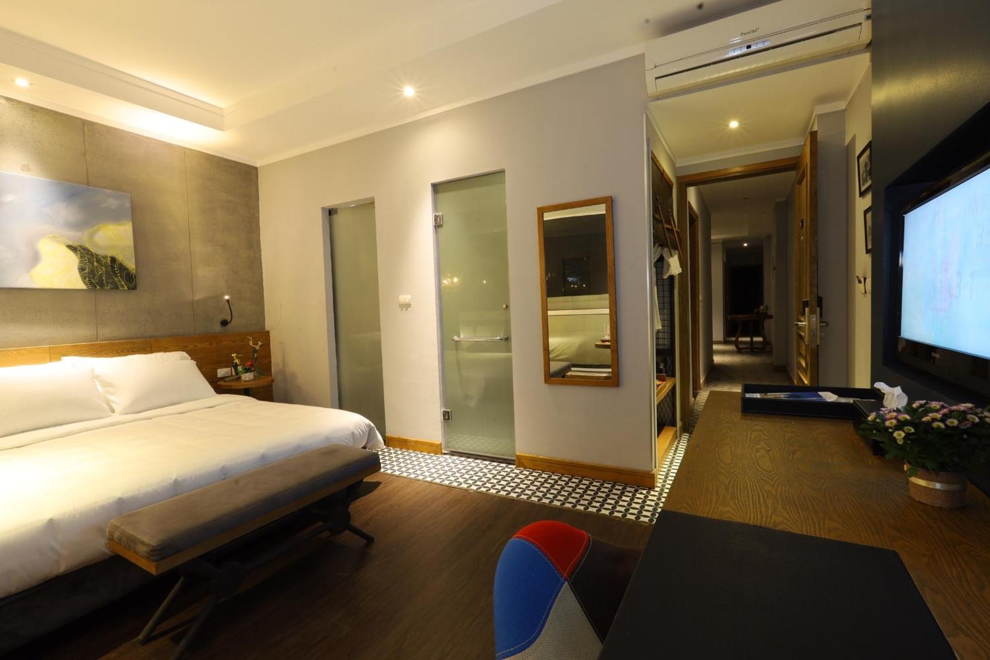 Hanoi Calido Hotel Zewnętrze zdjęcie