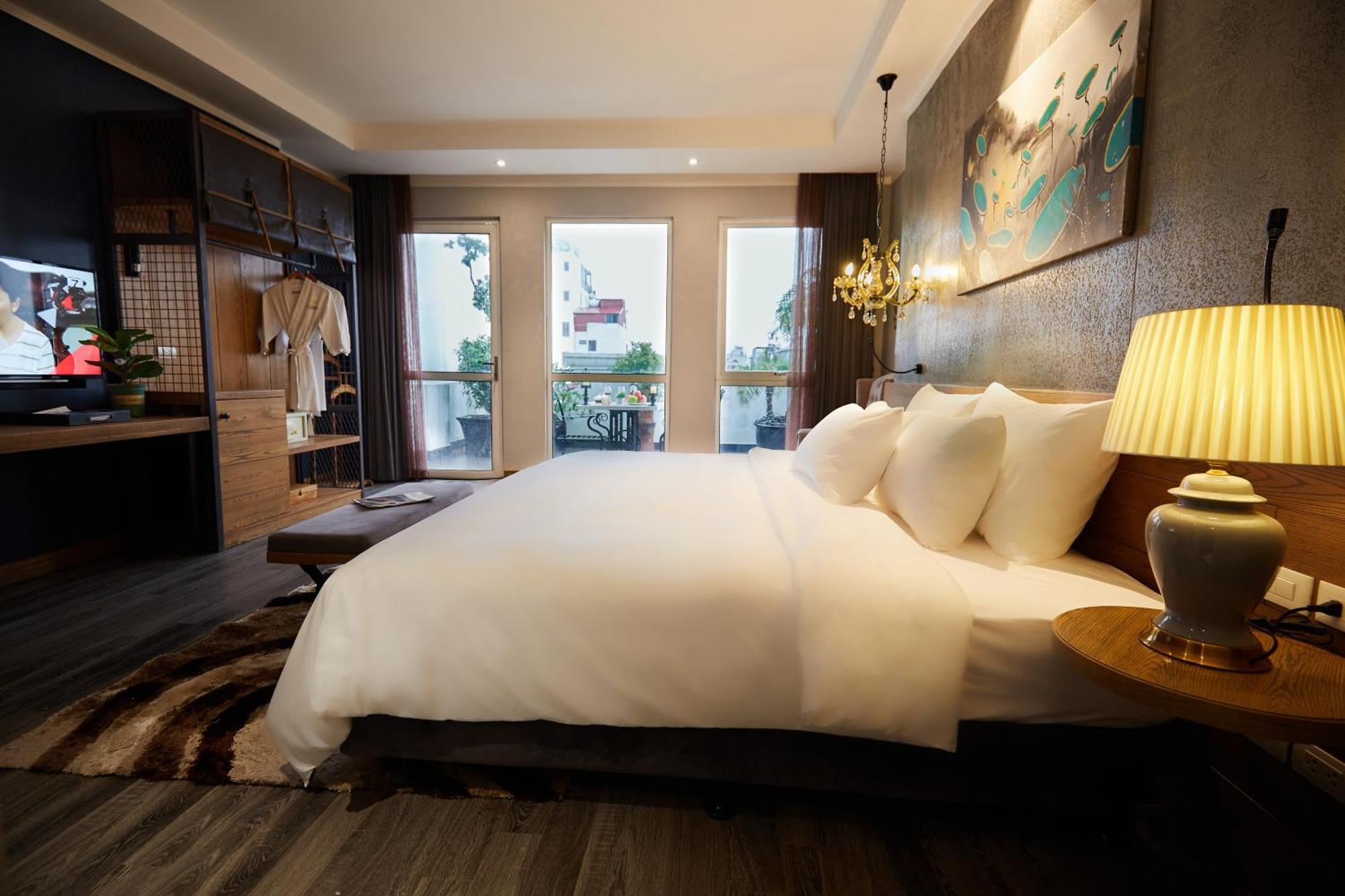 Hanoi Calido Hotel Zewnętrze zdjęcie